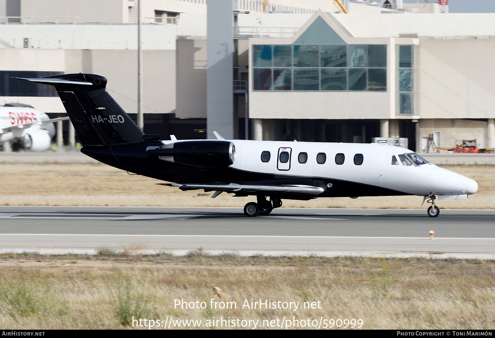 Aircraft Photo of HA-JEO | Cessna 650 Citation III | AirHistory.net #590999