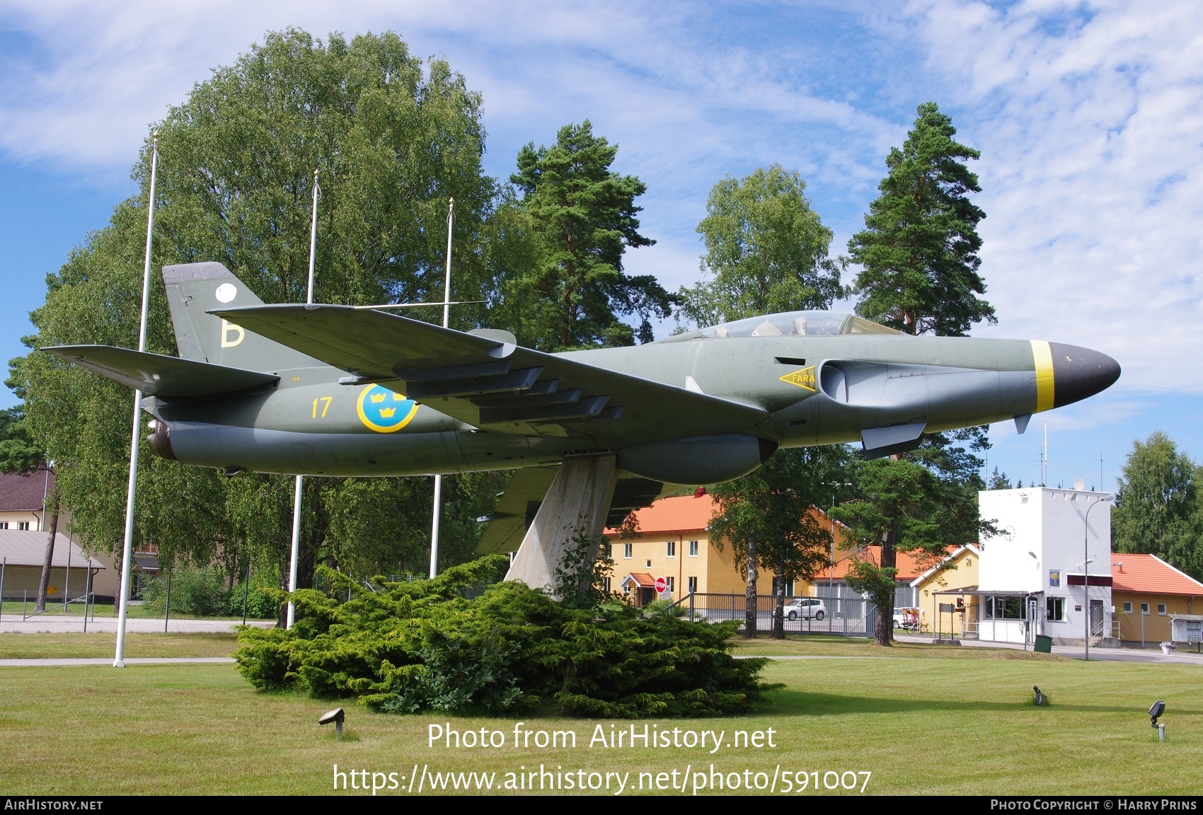 Aircraft Photo of 32151 | Saab A32A Lansen | Sweden - Air Force | AirHistory.net #591007