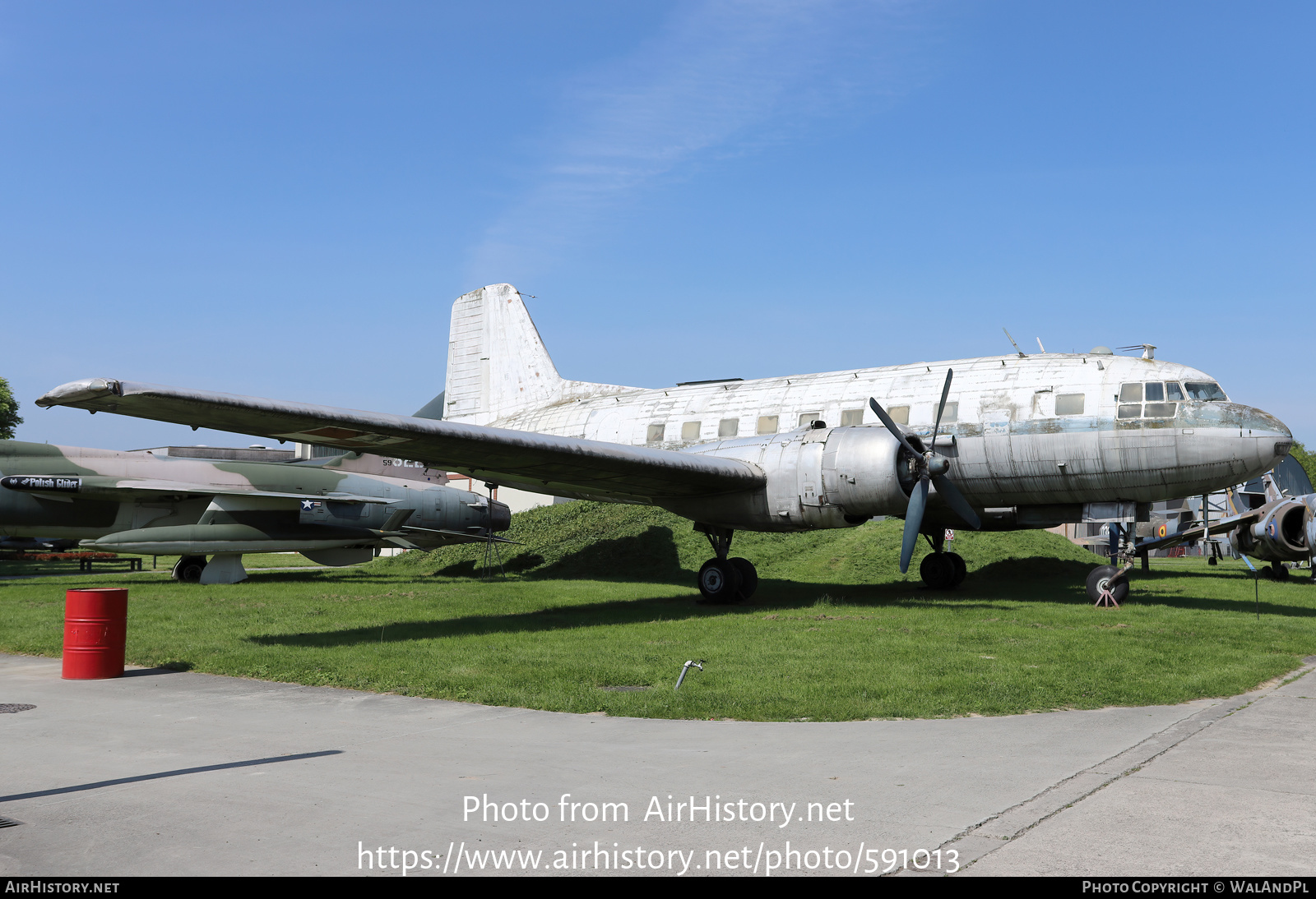 Aircraft Photo of 3078 | Ilyushin Il-14S | Poland - Air Force | AirHistory.net #591013