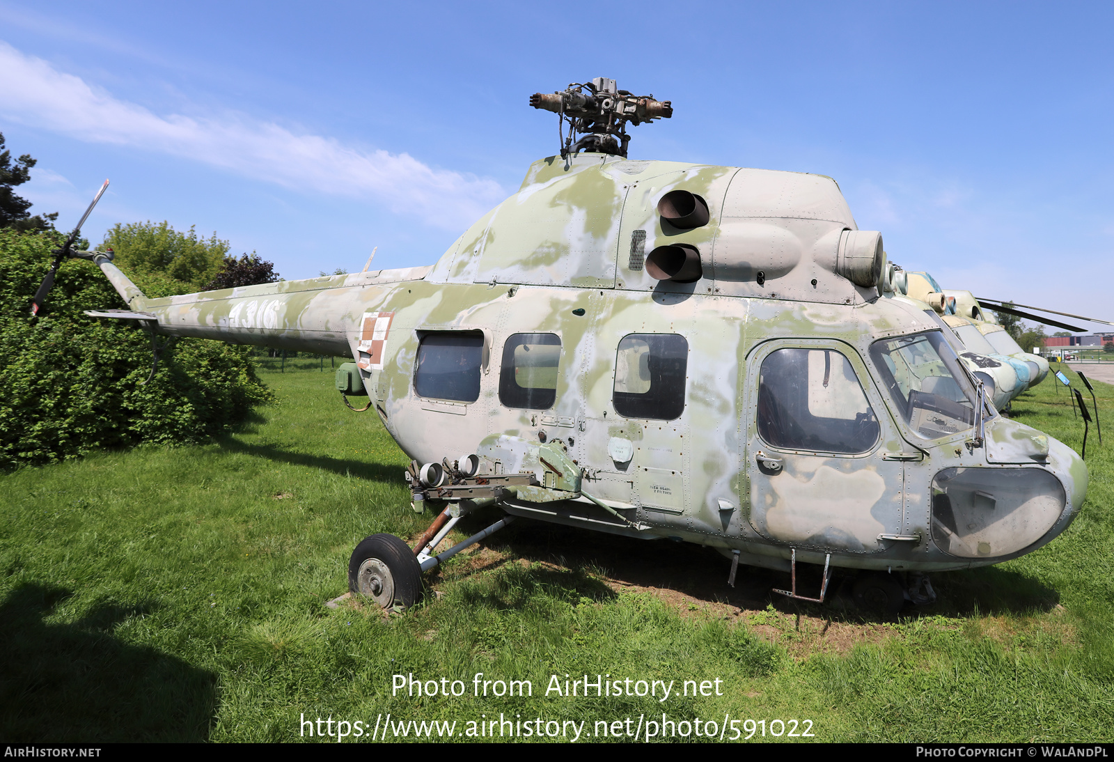 Aircraft Photo of 4316 | Mil Mi-2URP | Poland - Air Force | AirHistory.net #591022