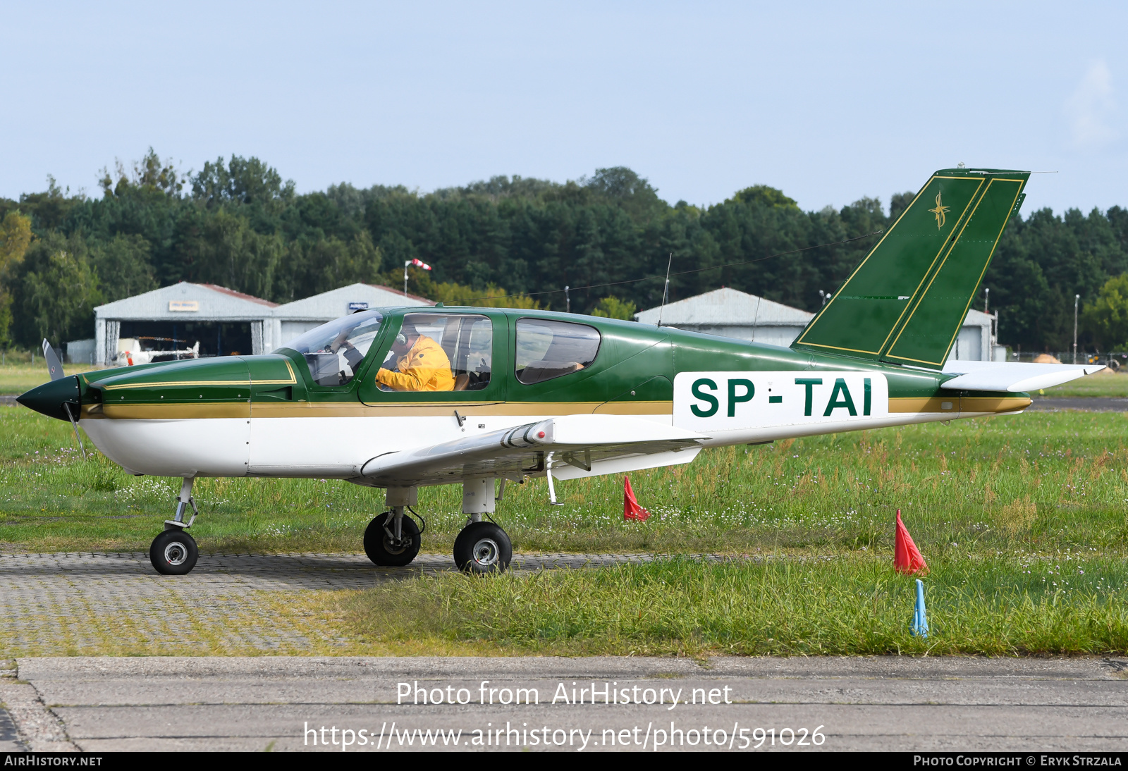 Aircraft Photo of SP-TAI | Socata TB-9 Tampico | AirHistory.net #591026