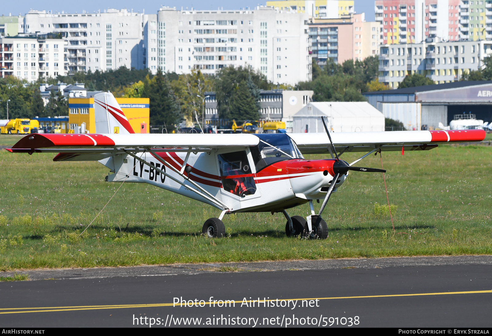 Aircraft Photo of LY-BFO | ICP MXP-740 Savannah S | AirHistory.net #591038