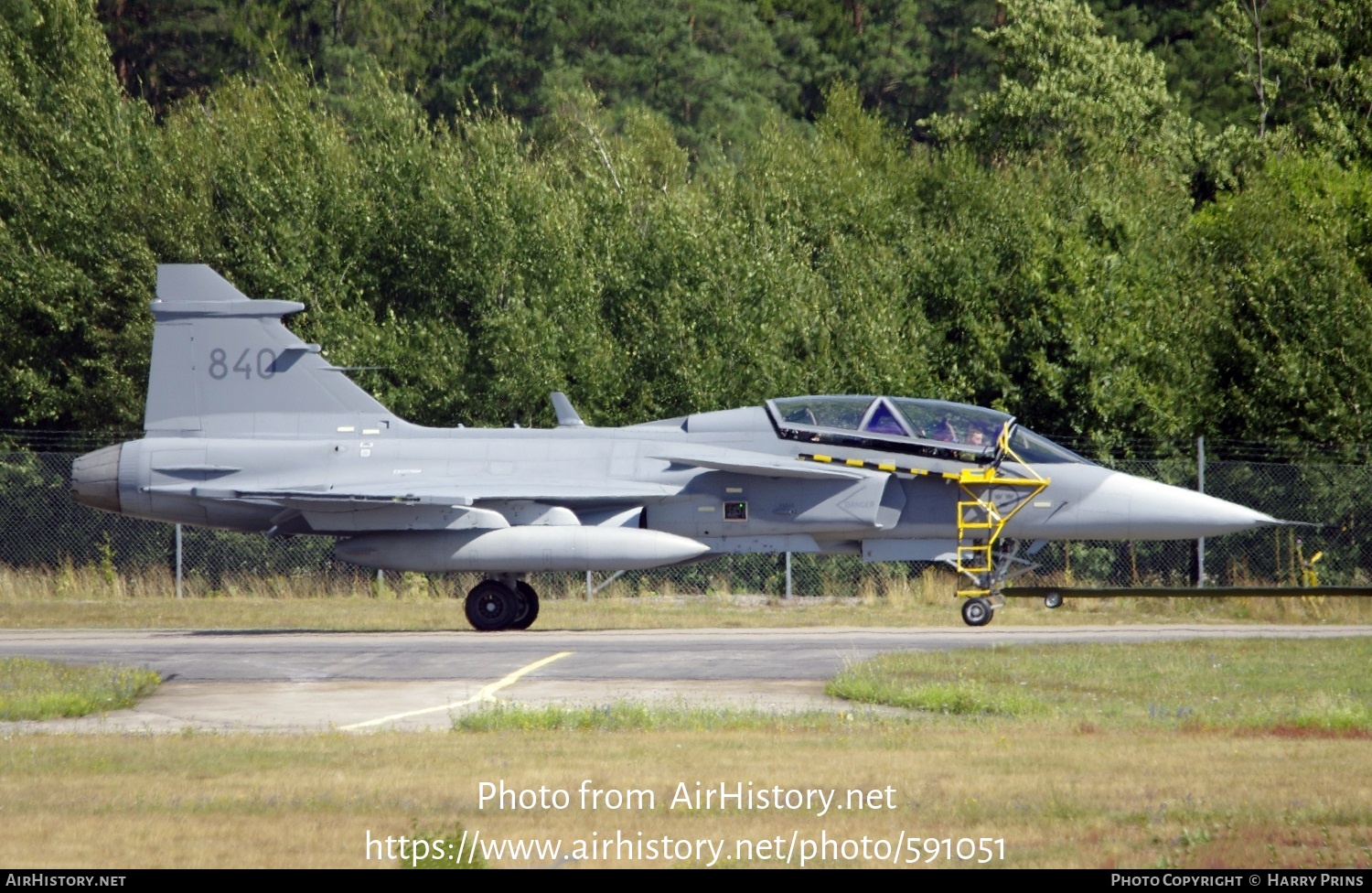 Aircraft Photo of 39840 | Saab JAS 39D Gripen | Sweden - Air Force | AirHistory.net #591051