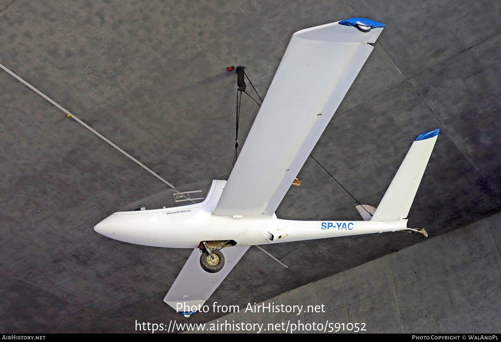 Aircraft Photo of SP-YAC | Janowski J-5 Marco | AirHistory.net #591052