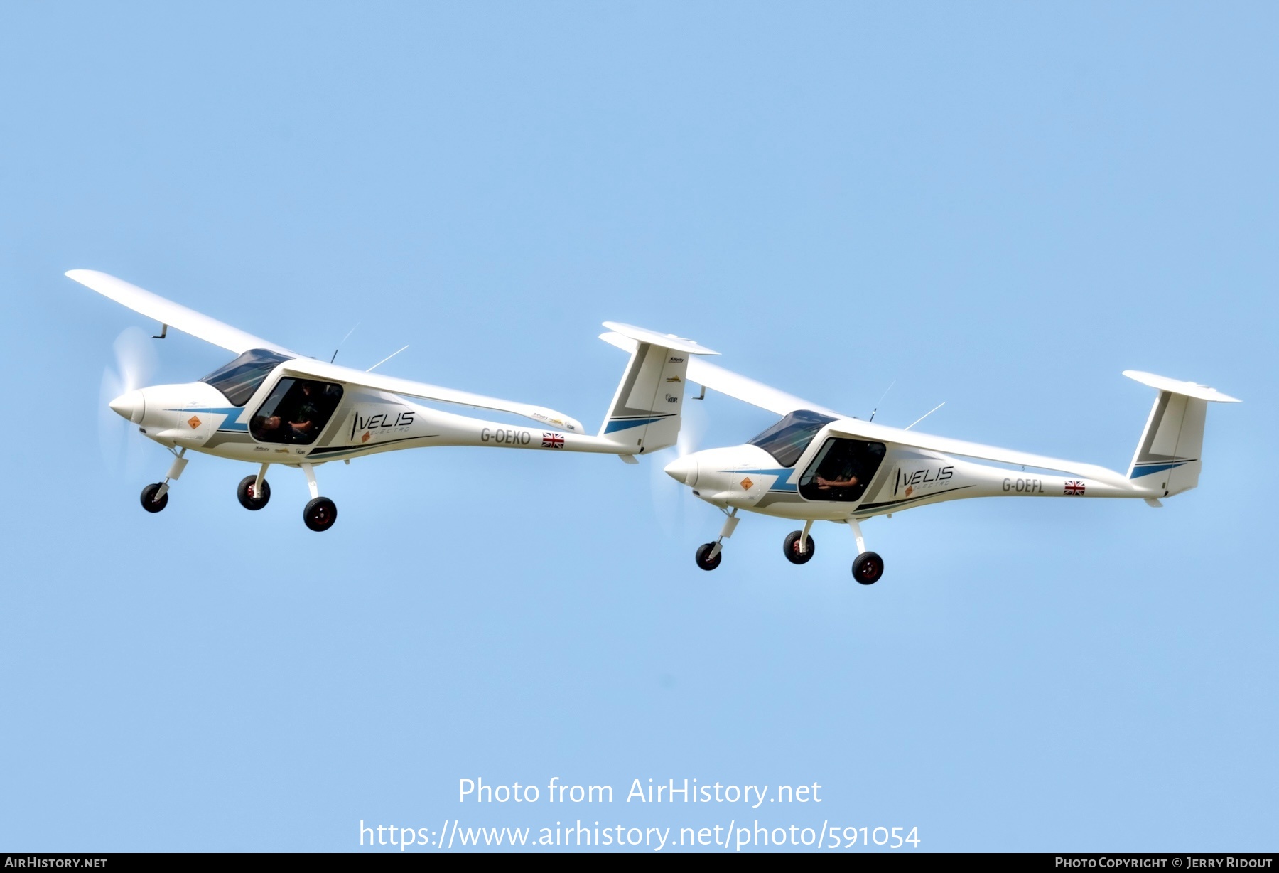 Aircraft Photo of G-OEFL | Pipistrel Virus SW 128 Velis Electro | AirHistory.net #591054