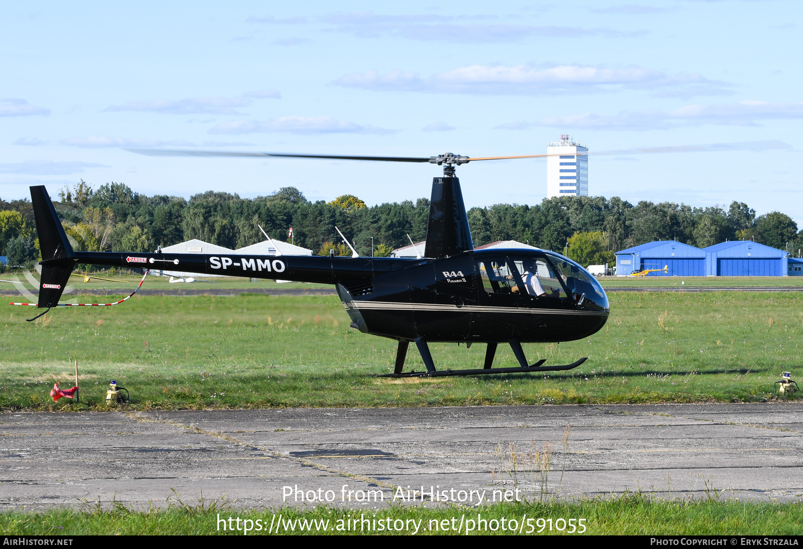 Aircraft Photo of SP-MMO | Robinson R-44 Raven II | AirHistory.net #591055