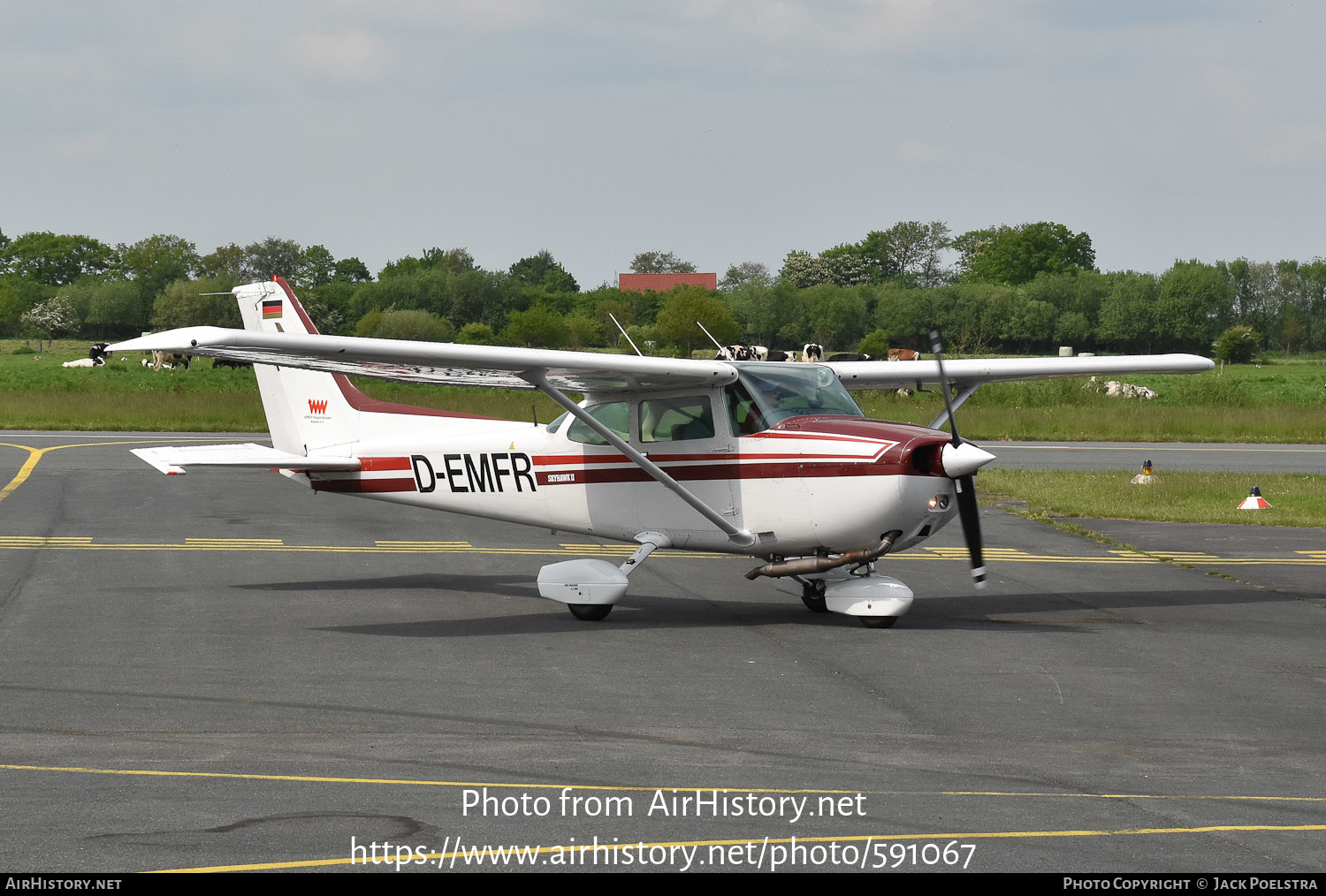 Aircraft Photo of D-EMFR | Cessna 172P Skyhawk II | AirHistory.net #591067