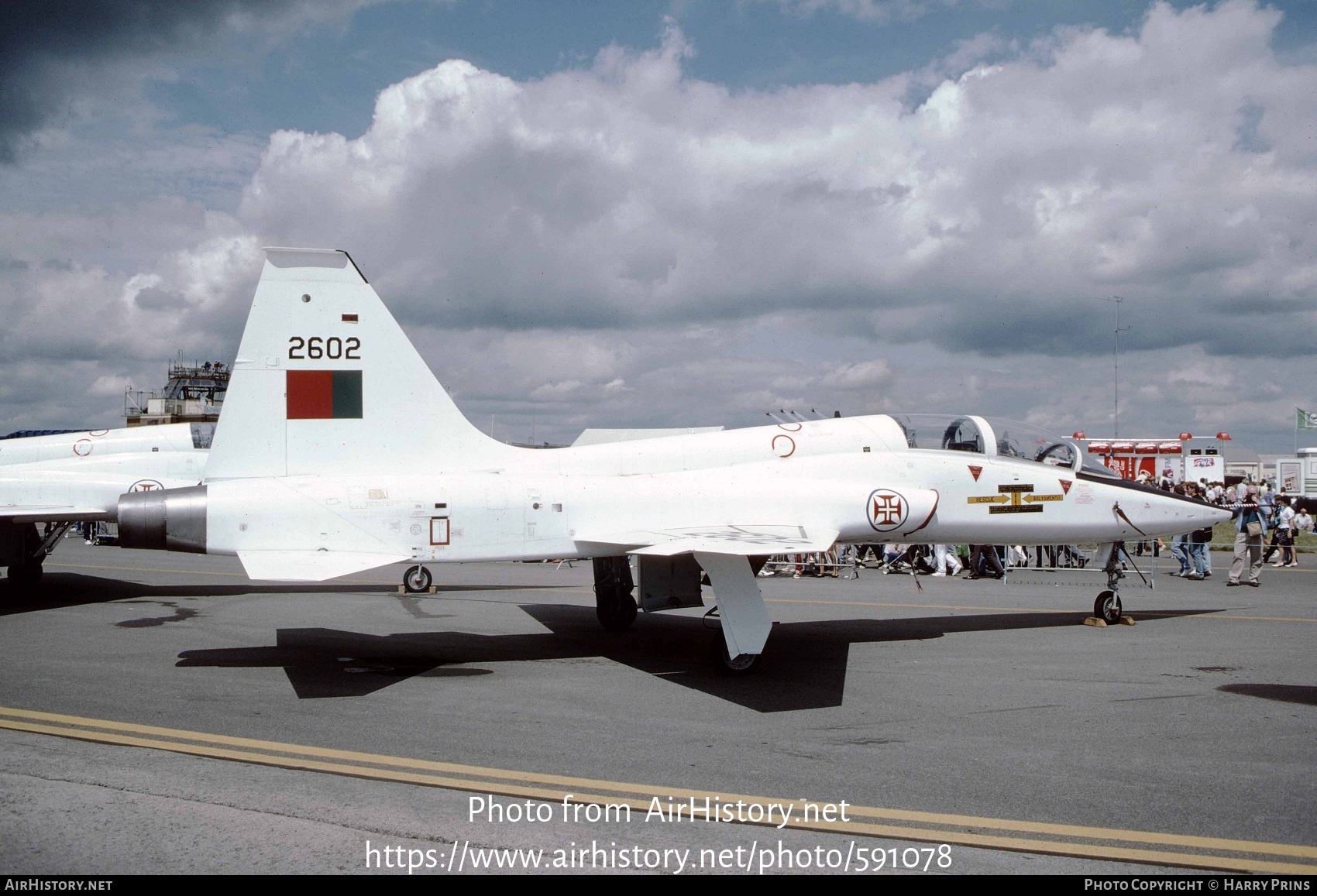 Aircraft Photo of 2602 | Northrop T-38A Talon | Portugal - Air Force | AirHistory.net #591078