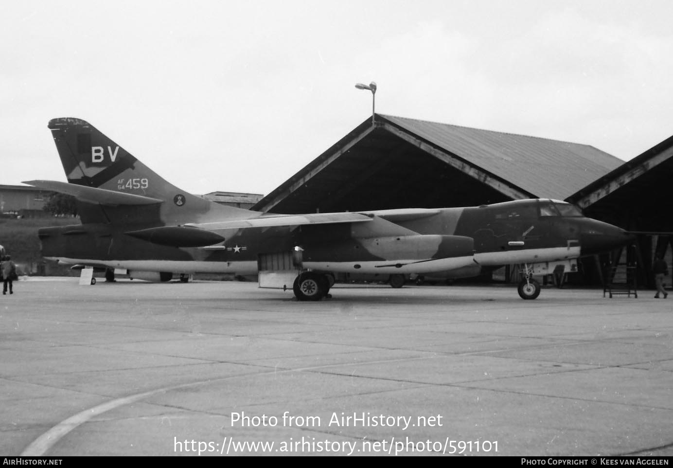 Aircraft Photo of 54-459 / AF54-459 | Douglas EB-66C Destroyer | USA - Air Force | AirHistory.net #591101