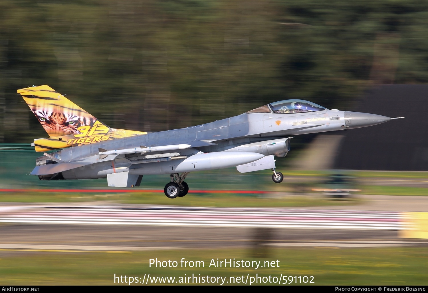 Aircraft Photo of FA-106 | General Dynamics F-16AM Fighting Falcon | Belgium - Air Force | AirHistory.net #591102