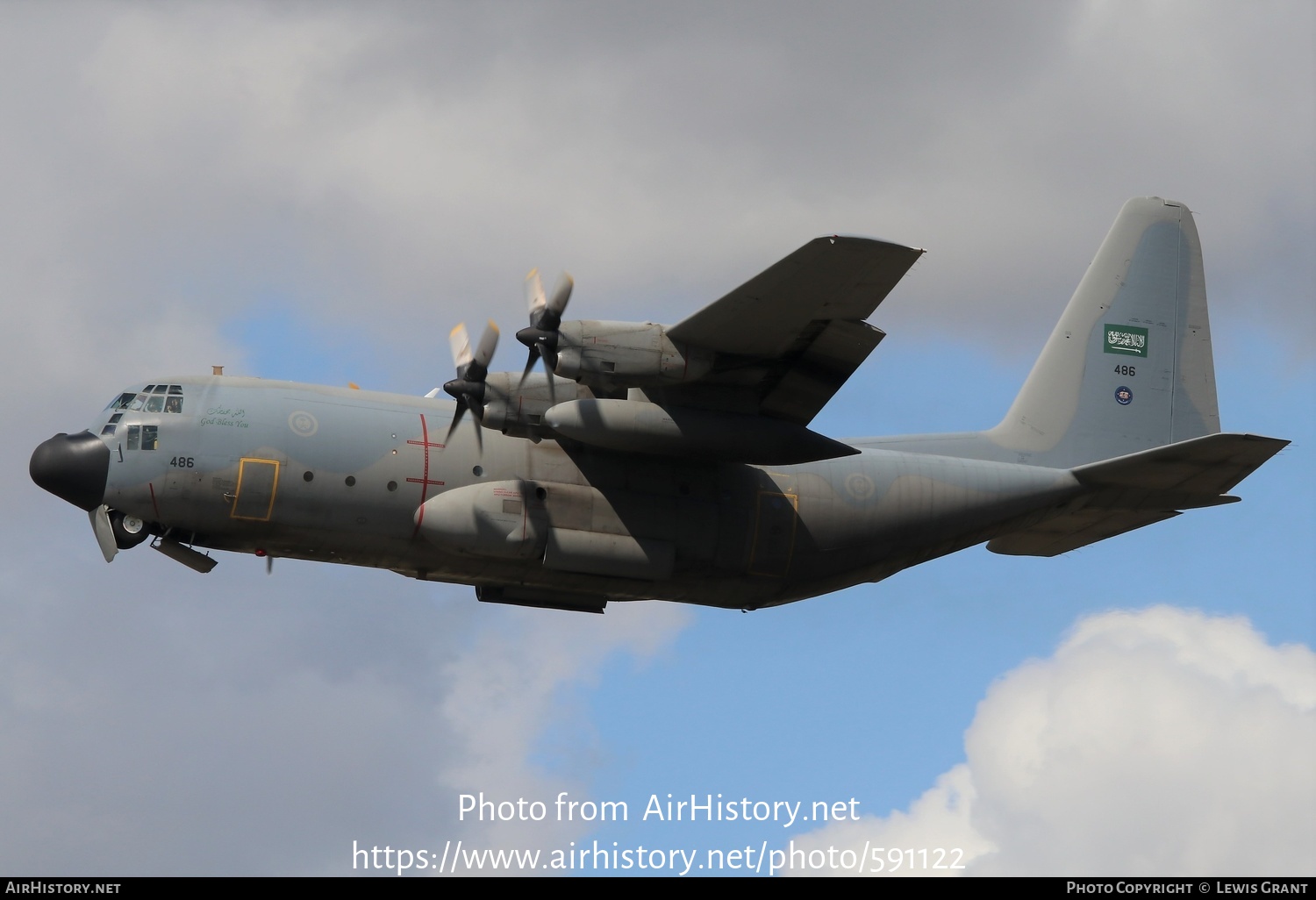 Aircraft Photo of 486 | Lockheed C-130H Hercules | Saudi Arabia - Air Force | AirHistory.net #591122