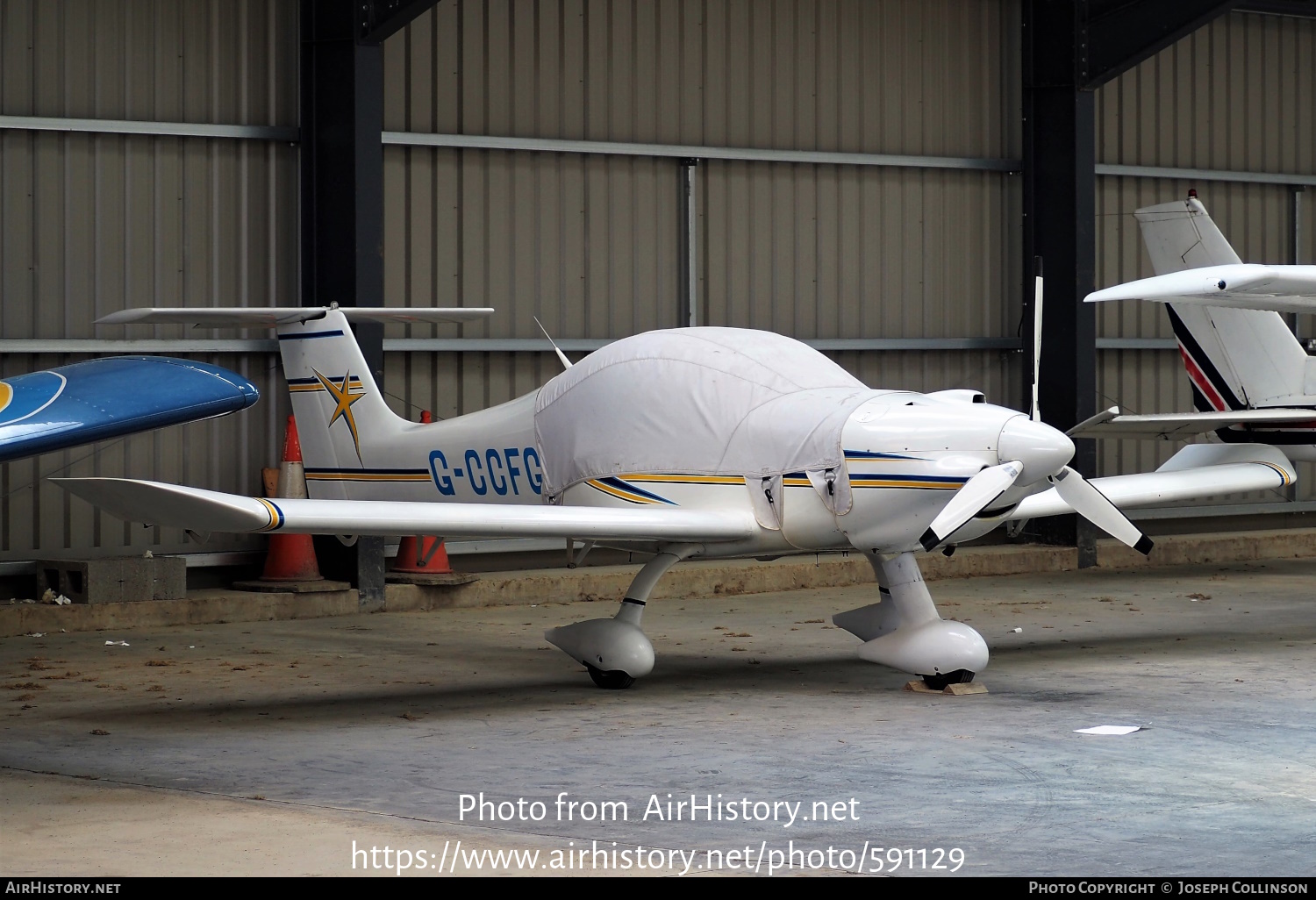 Aircraft Photo of G-CCFG | DynAero MCR-01 Club | AirHistory.net #591129