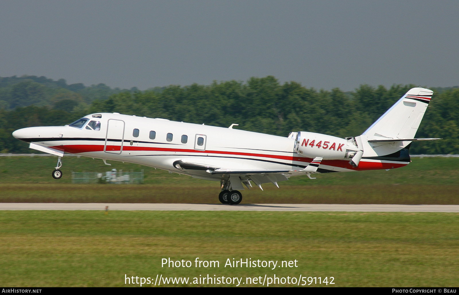 Aircraft Photo of N445AK | Gulfstream Aerospace G100 | AirHistory.net #591142