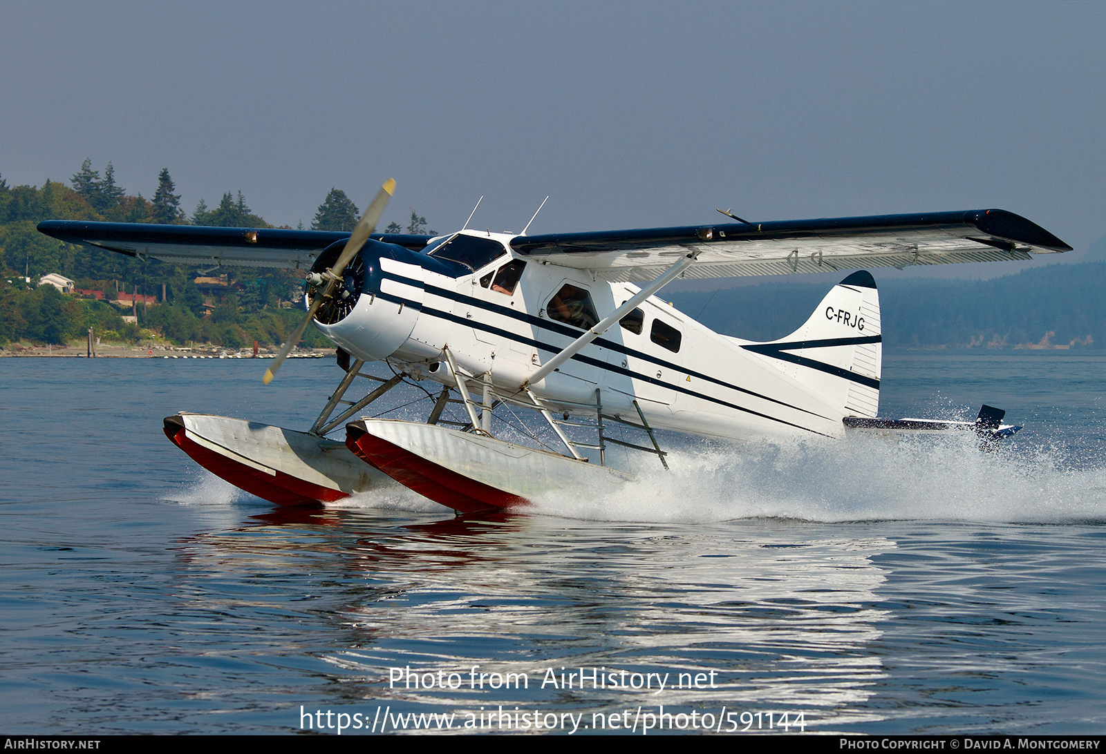 Aircraft Photo of C-FRJG | De Havilland Canada DHC-2 Beaver Mk1 | AirHistory.net #591144