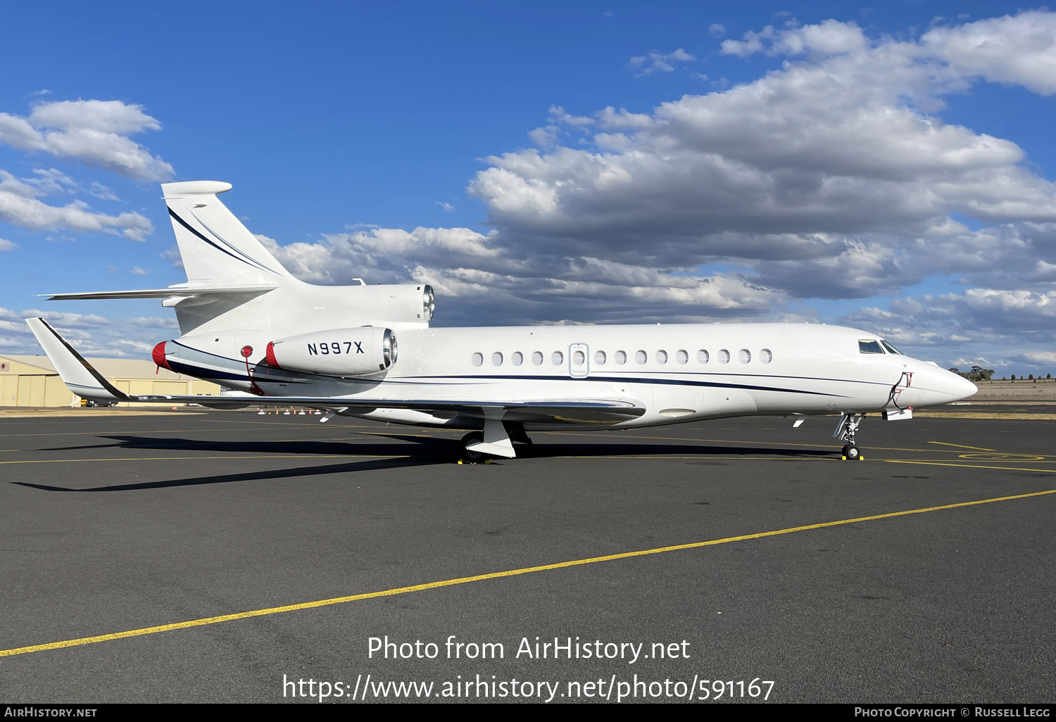 Aircraft Photo of N997X | Dassault Falcon 7X | AirHistory.net #591167