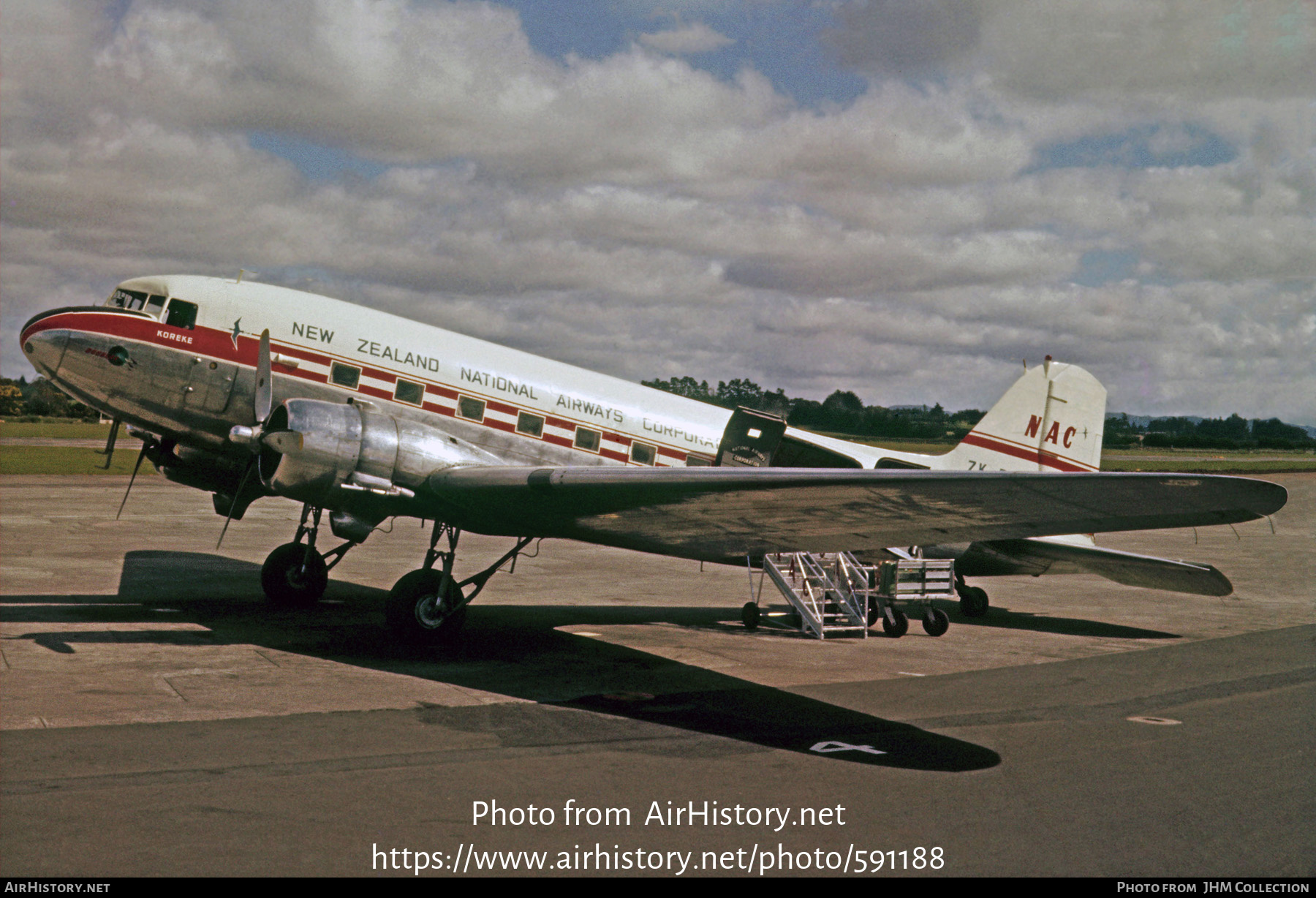 Aircraft Photo of ZK-BQK | Douglas C-47B Skytrain | New Zealand National Airways Corporation - NAC | AirHistory.net #591188