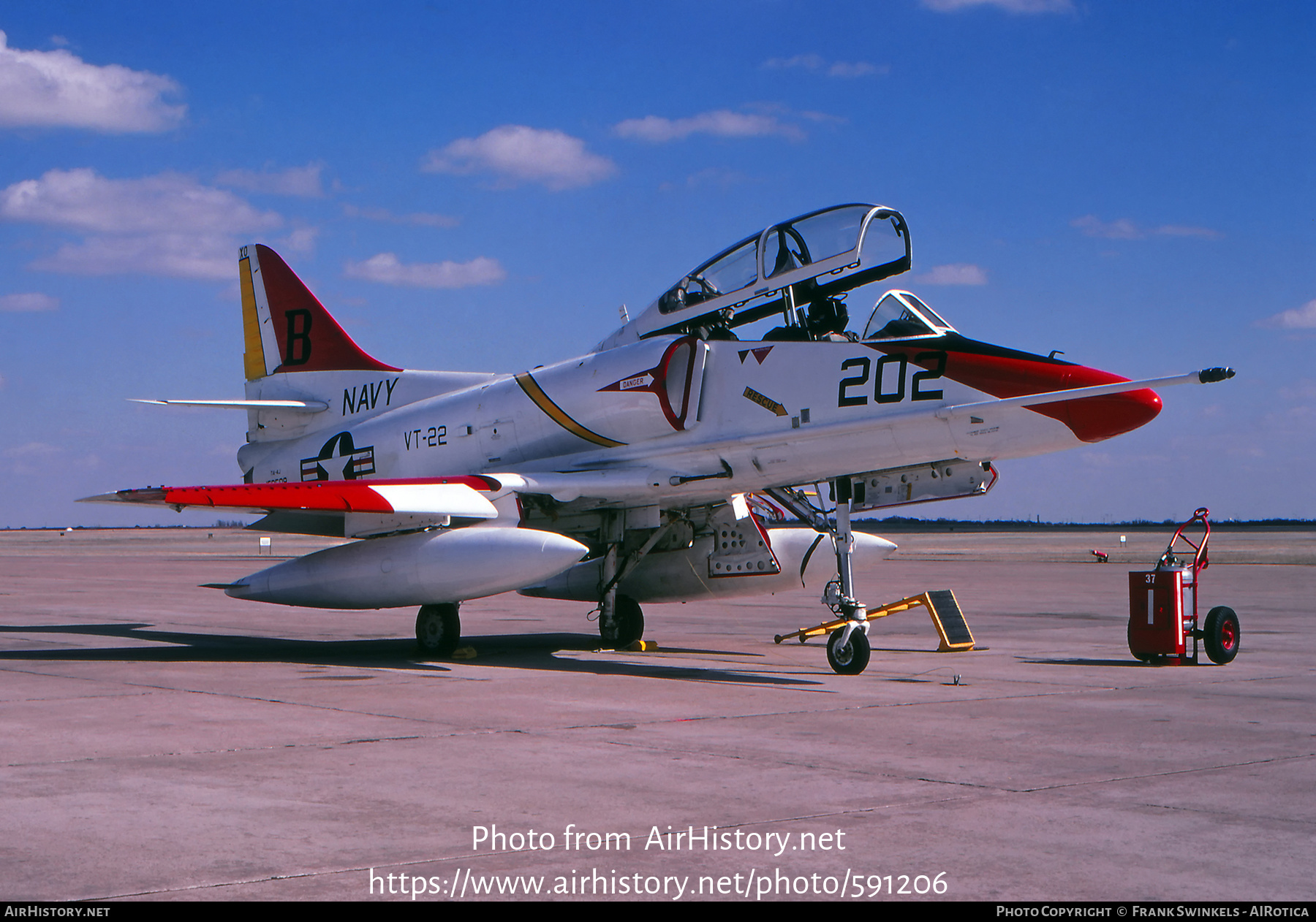 Aircraft Photo of 158508 | Douglas TA-4J Skyhawk | USA - Navy | AirHistory.net #591206