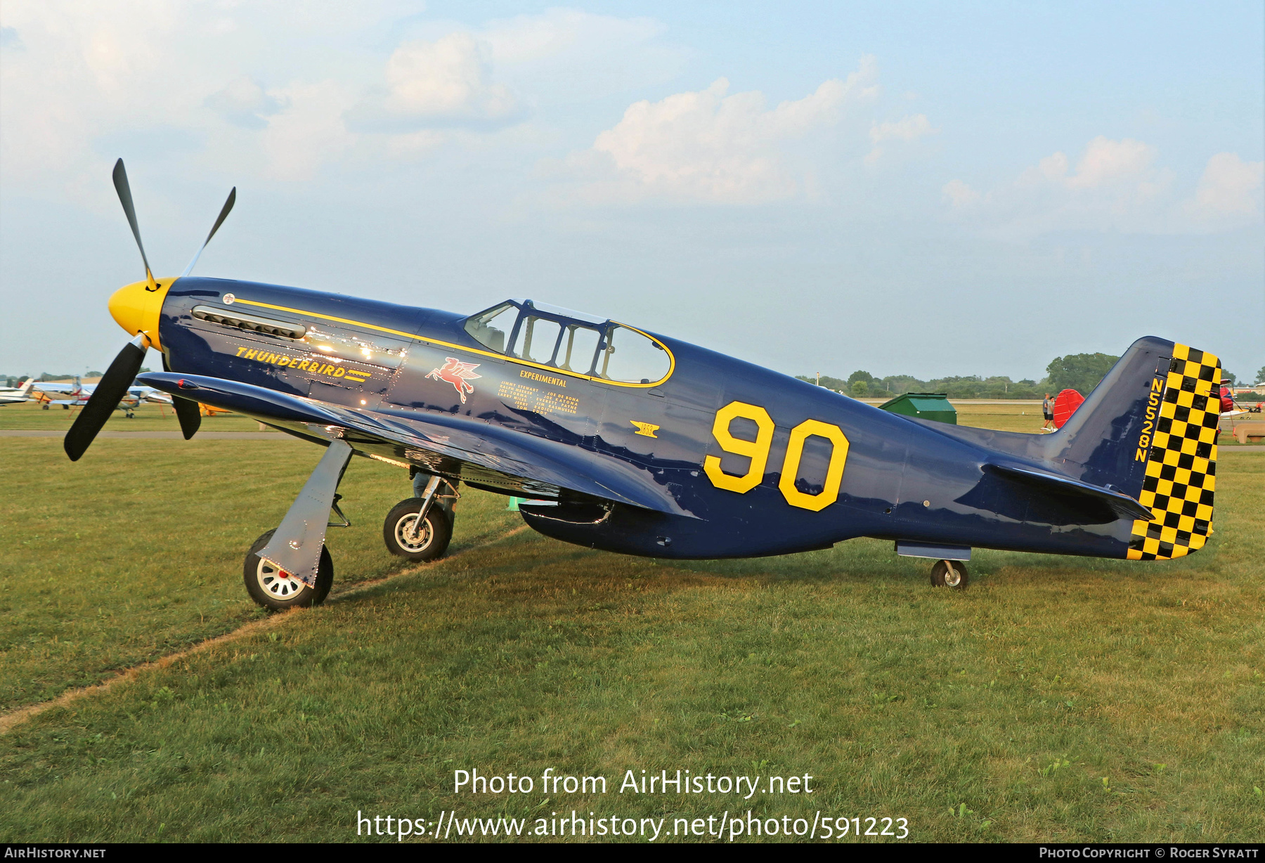 Aircraft Photo of N5528N | North American P-51C Mustang | AirHistory.net #591223