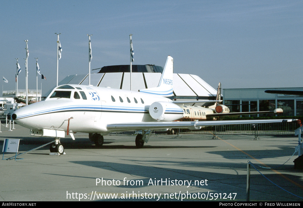 Aircraft Photo of N65RS | North American Rockwell NA-465 Sabreliner 65 | AirHistory.net #591247