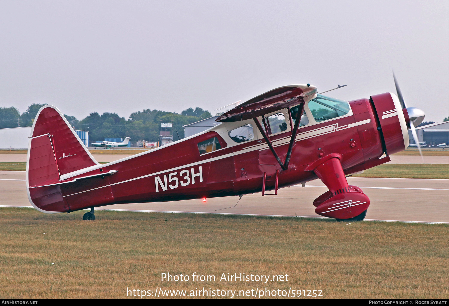 Aircraft Photo of N53H | Howard DGA-15P | AirHistory.net #591252