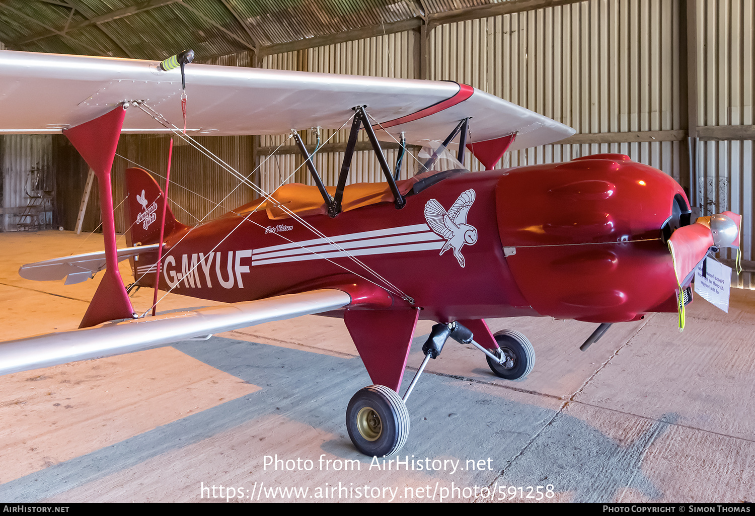 Aircraft Photo of G-MYUF | Murphy Renegade Spirit UK | AirHistory.net #591258