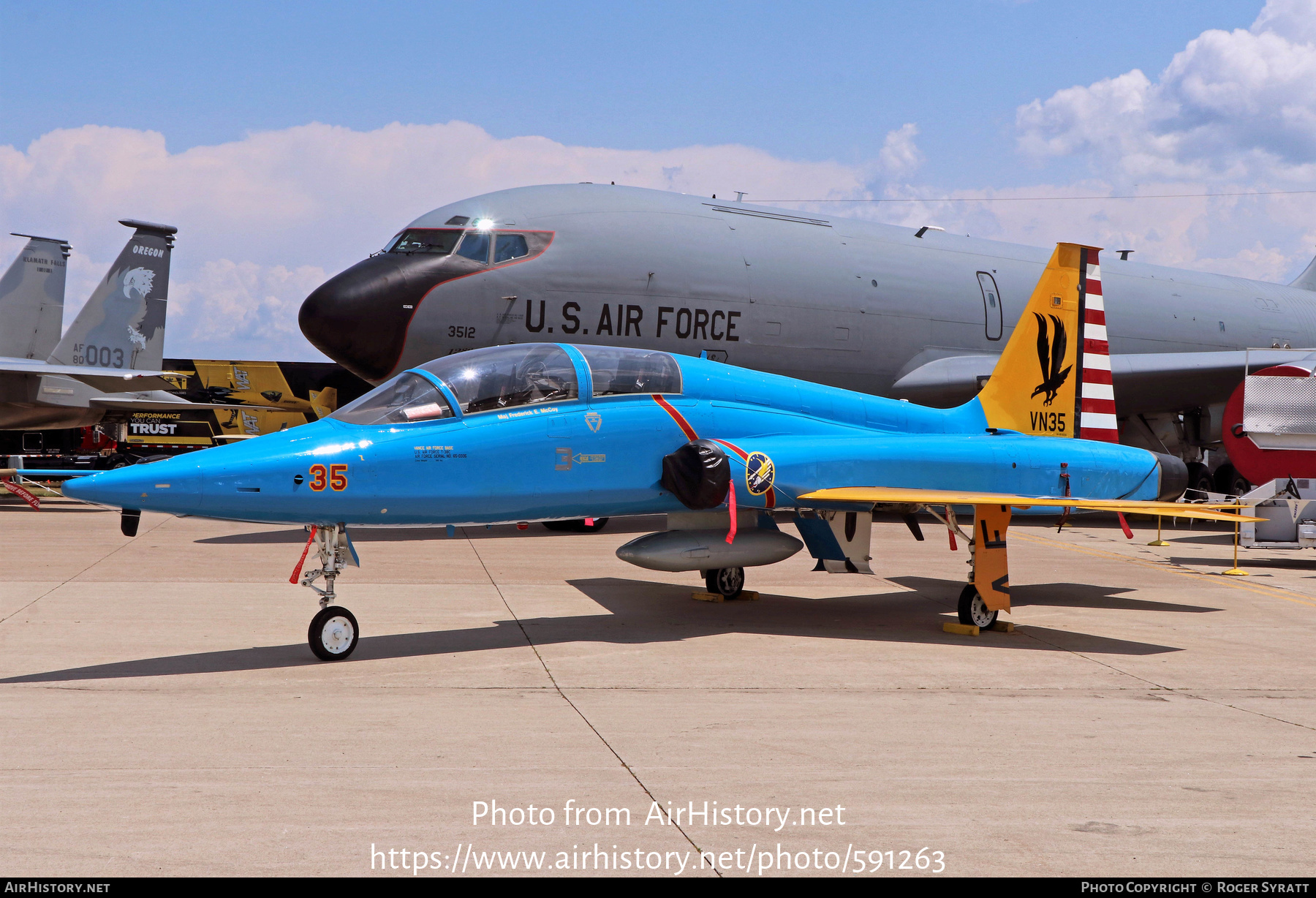 Aircraft Photo of 65-10335 | Northrop T-38C Talon | USA - Air Force | AirHistory.net #591263