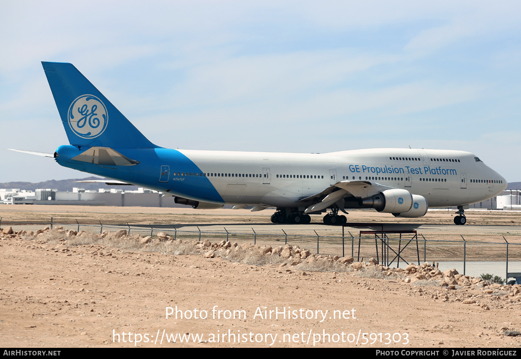 Aircraft Photo of N747GF | Boeing 747-446 | General Electric - GE | AirHistory.net #591303