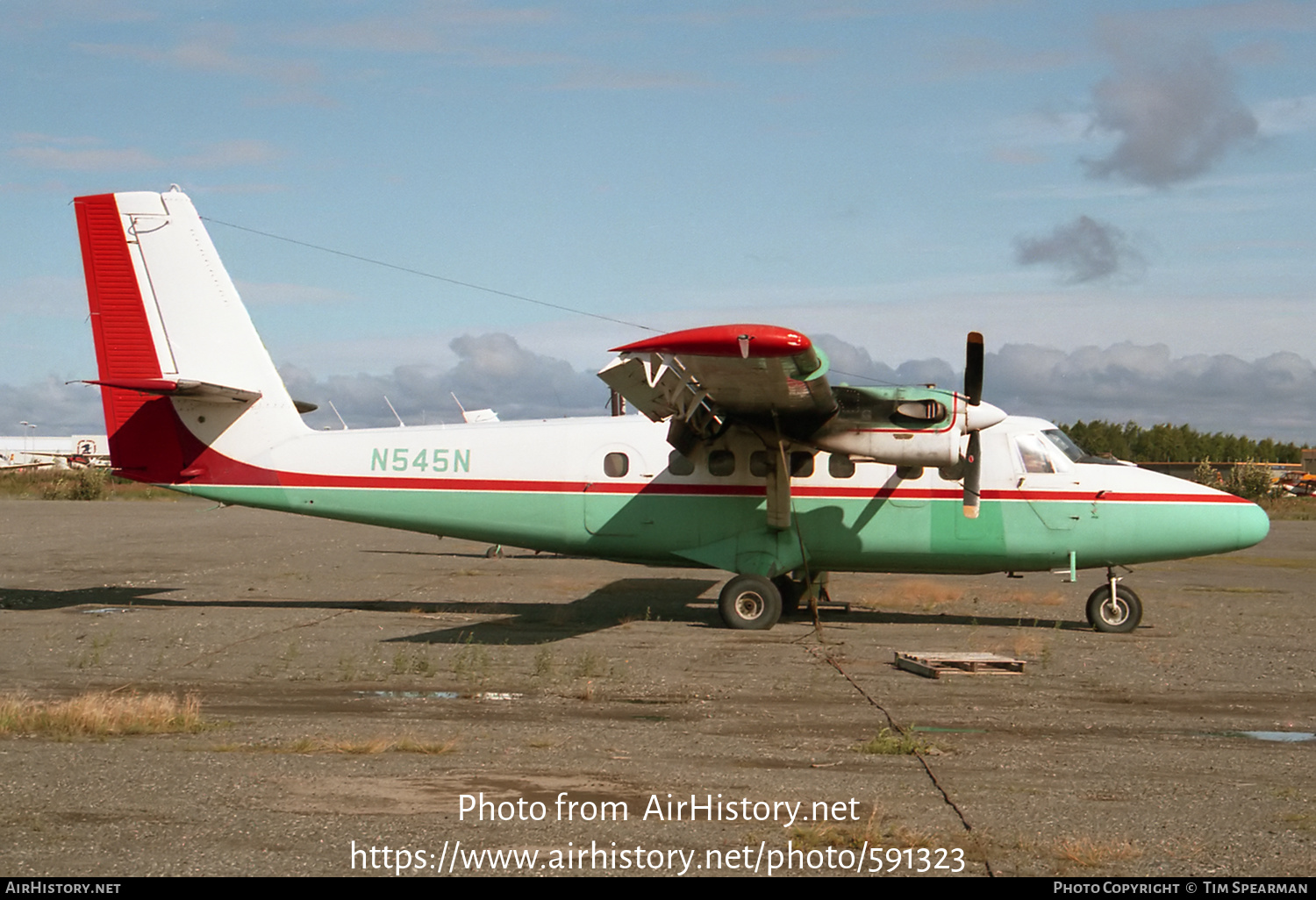 Aircraft Photo of N545N | De Havilland Canada DHC-6-300 Twin Otter | AirHistory.net #591323