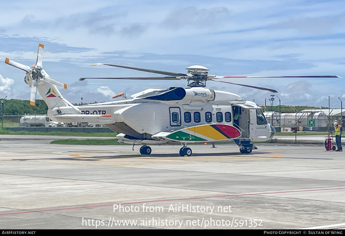 Aircraft Photo of PR-OTR | Sikorsky S-92A | Omni Táxi Aéreo | AirHistory.net #591352