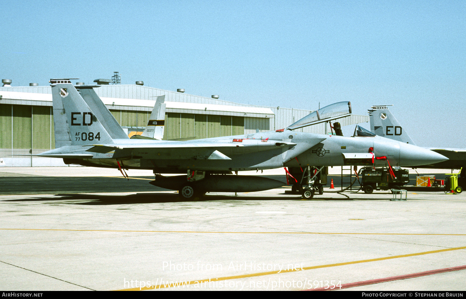 Aircraft Photo of 77-0084 / AF77-084 | McDonnell Douglas F-15A Eagle | USA - Air Force | AirHistory.net #591354