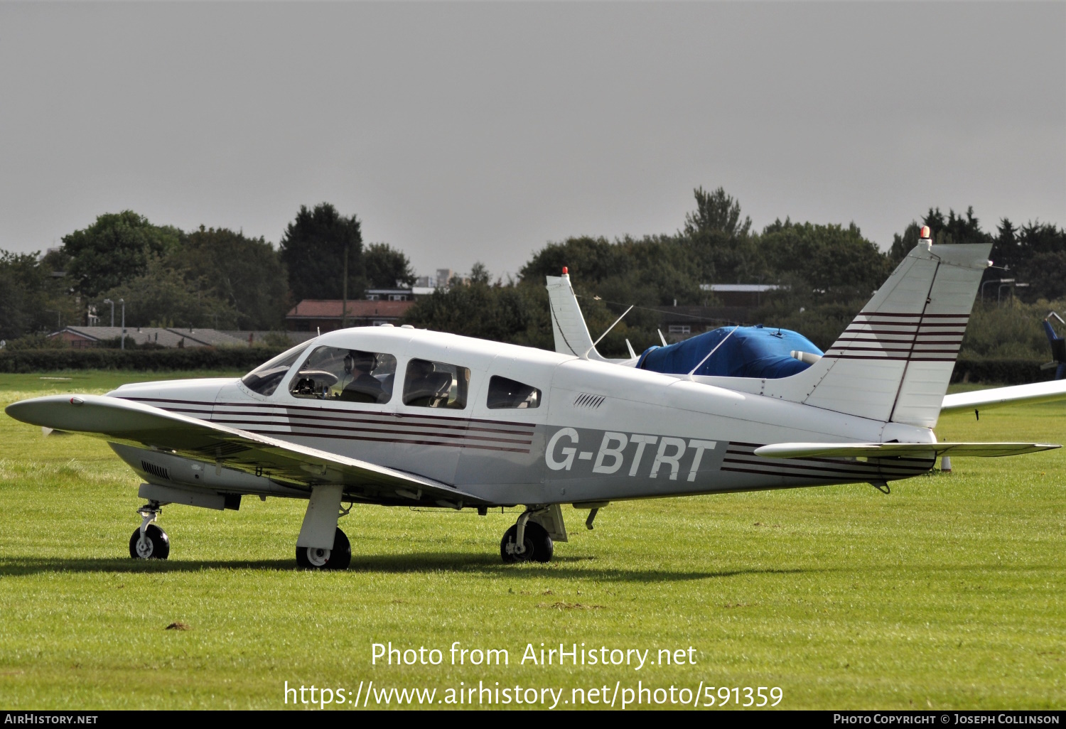 Aircraft Photo of G-BTRT | Piper PA-28R-200 Cherokee Arrow II | AirHistory.net #591359