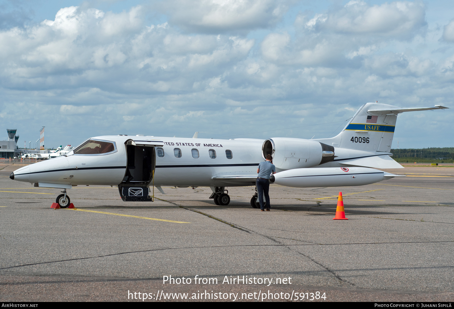 Aircraft Photo of 84-0096 / 40096 | Gates Learjet C-21A (35A) | USA - Air Force | AirHistory.net #591384