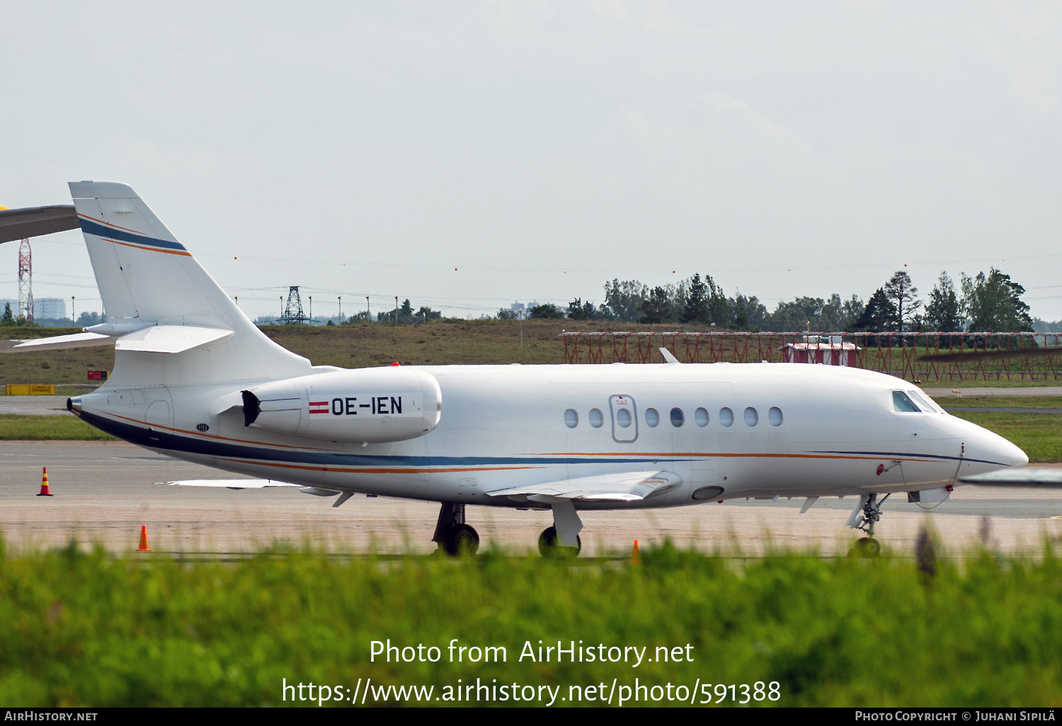 Aircraft Photo of OE-IEN | Dassault Falcon 2000EX | AirHistory.net #591388