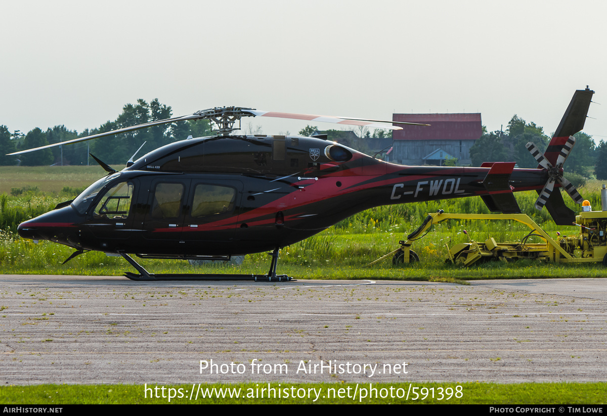 Aircraft Photo of C-FWOL | Bell 429 Global Ranger | AirHistory.net #591398