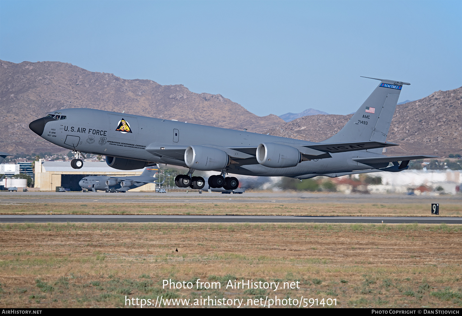 Aircraft Photo of 57-1493 / 71493 | Boeing KC-135R Stratotanker | USA - Air Force | AirHistory.net #591401