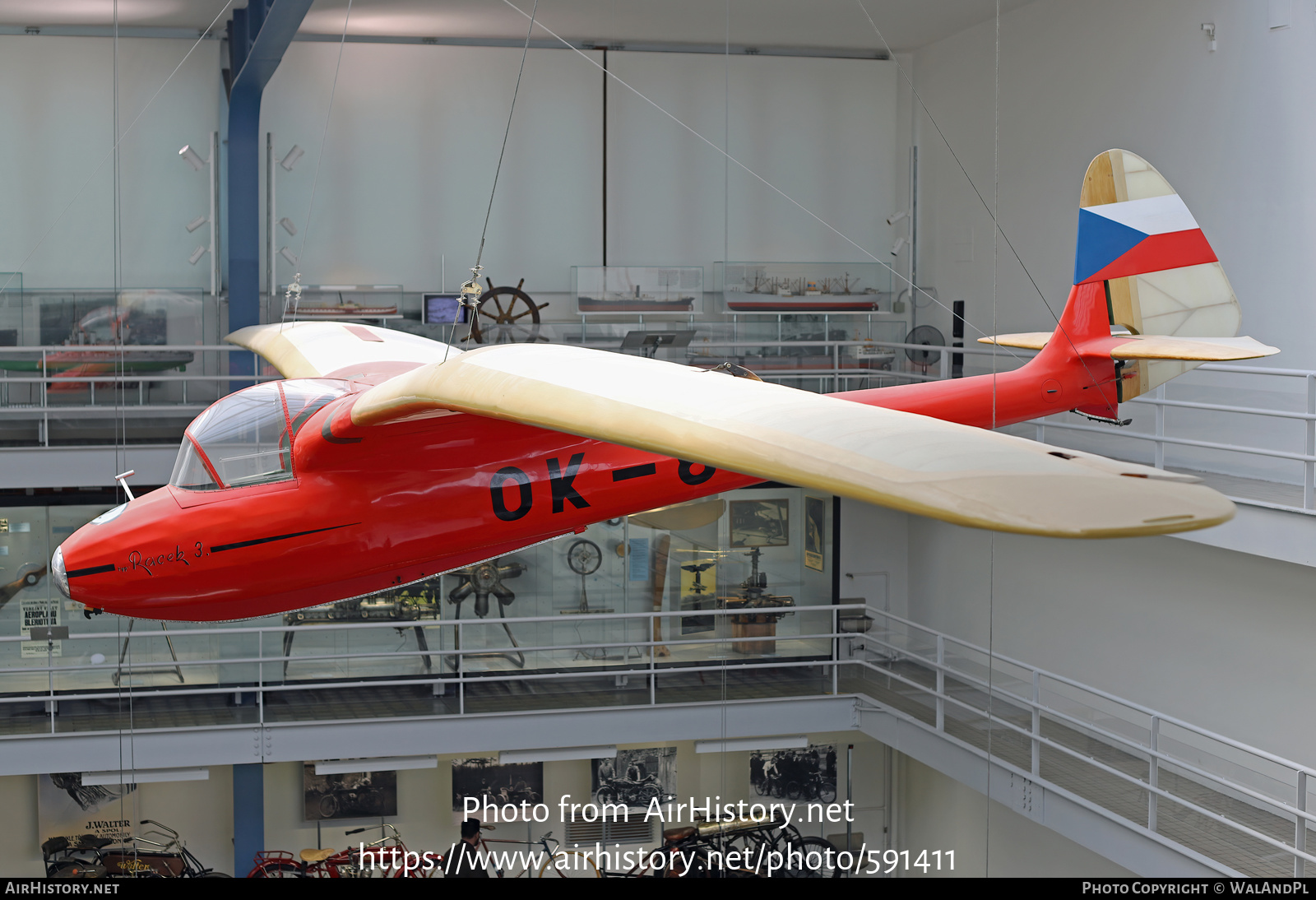 Aircraft Photo of OK-8340 | Racek 3 | AirHistory.net #591411