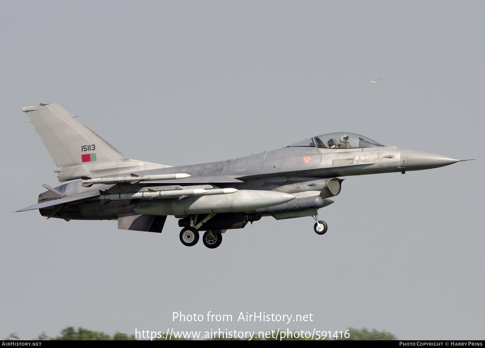 Aircraft Photo of 15113 | General Dynamics F-16AM Fighting Falcon | Portugal - Air Force | AirHistory.net #591416