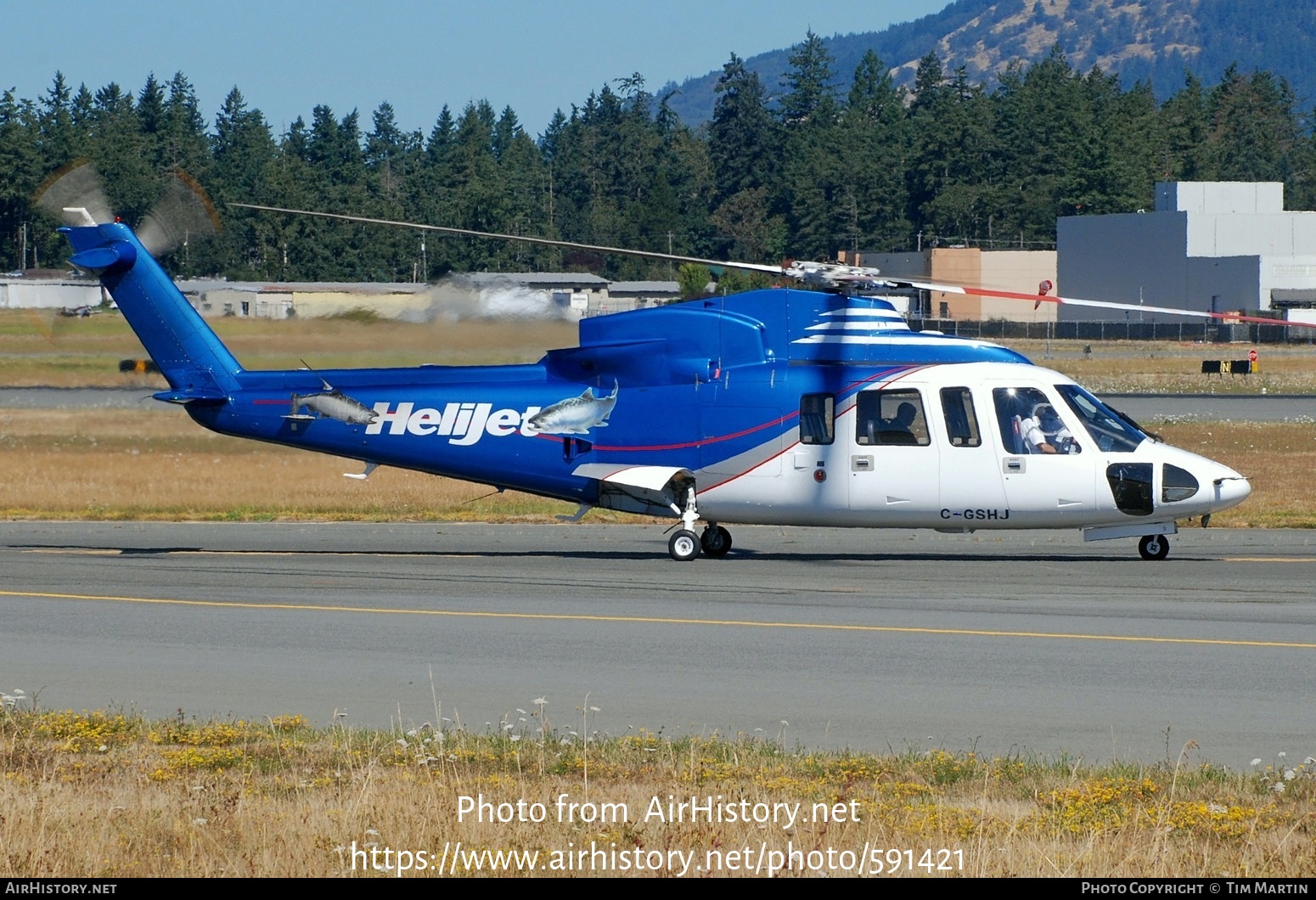 Aircraft Photo of C-GSHJ | Sikorsky S-76C++ | HeliJet | AirHistory.net #591421