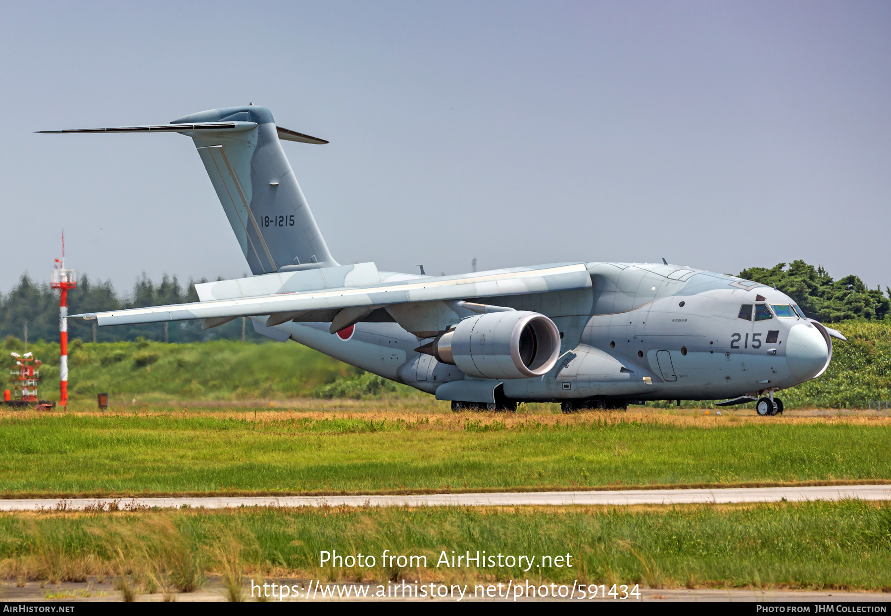 Aircraft Photo of 18-1215 | Kawasaki C-2 | Japan - Air Force | AirHistory.net #591434