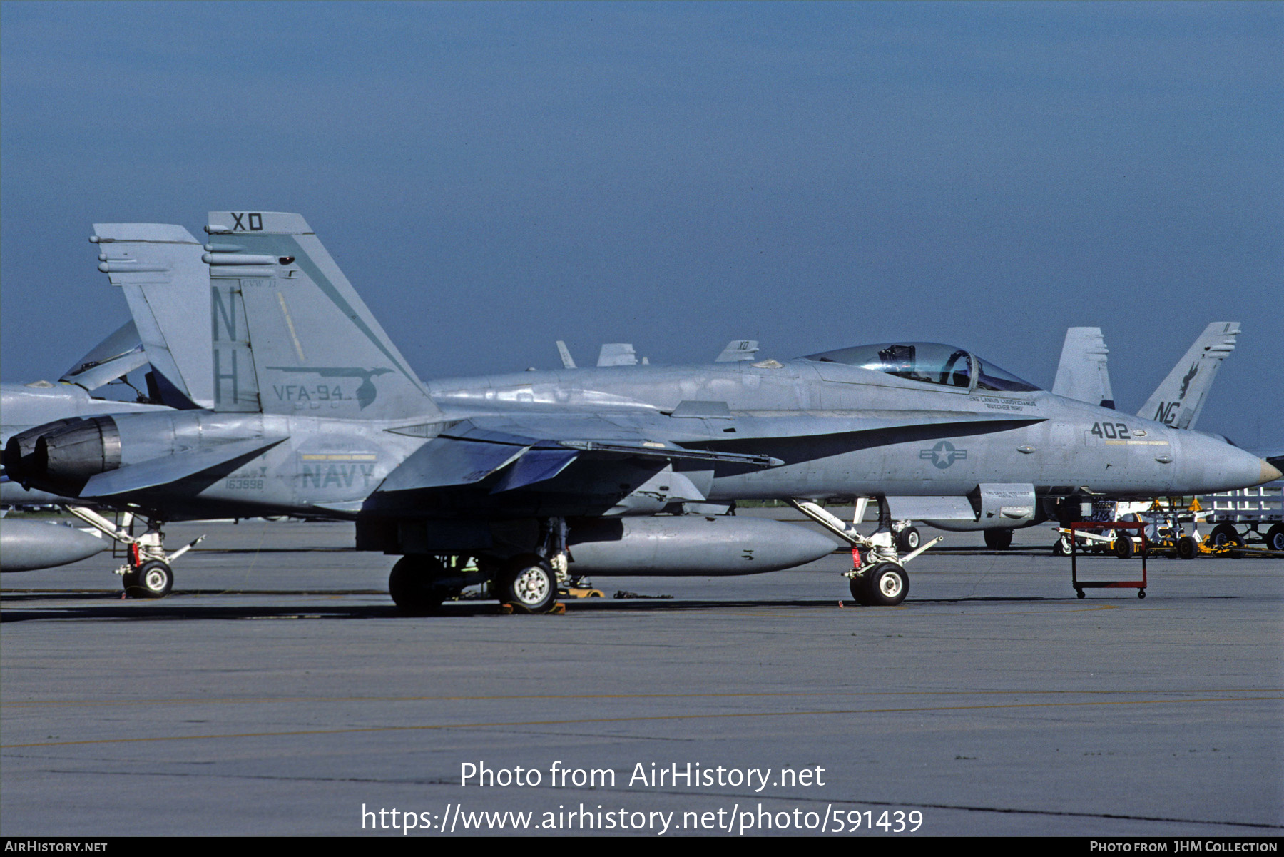 Aircraft Photo of 163998 | McDonnell Douglas F/A-18C Hornet | USA - Navy | AirHistory.net #591439