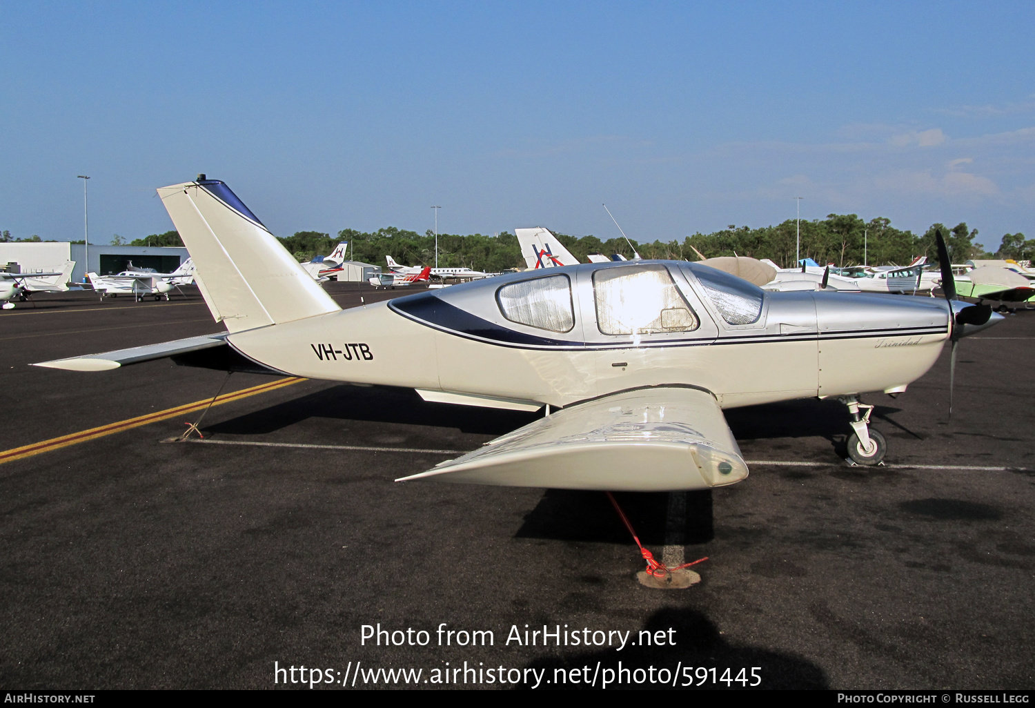 Aircraft Photo of VH-JTB | Socata TB-20 Trinidad | AirHistory.net #591445