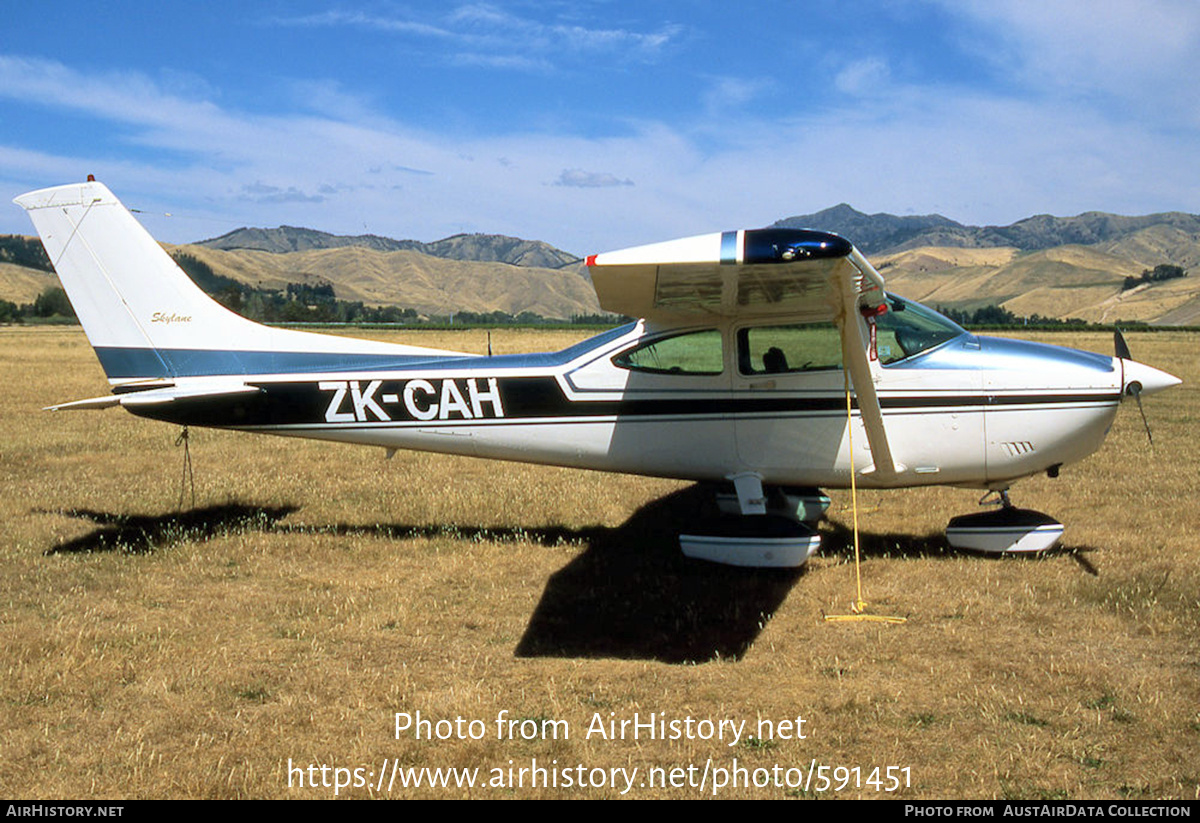 Aircraft Photo of ZK-CAH | Cessna 182R Skylane | AirHistory.net #591451