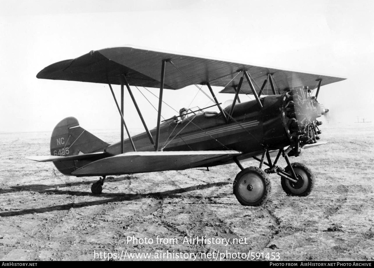 Aircraft Photo of NC6425 | Travel Air 4000 | AirHistory.net #591453