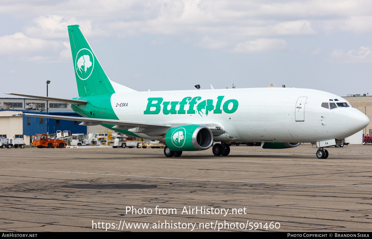 Aircraft Photo of 2-ESKA | Boeing 737-301(SF) | Buffalo Airways | AirHistory.net #591460