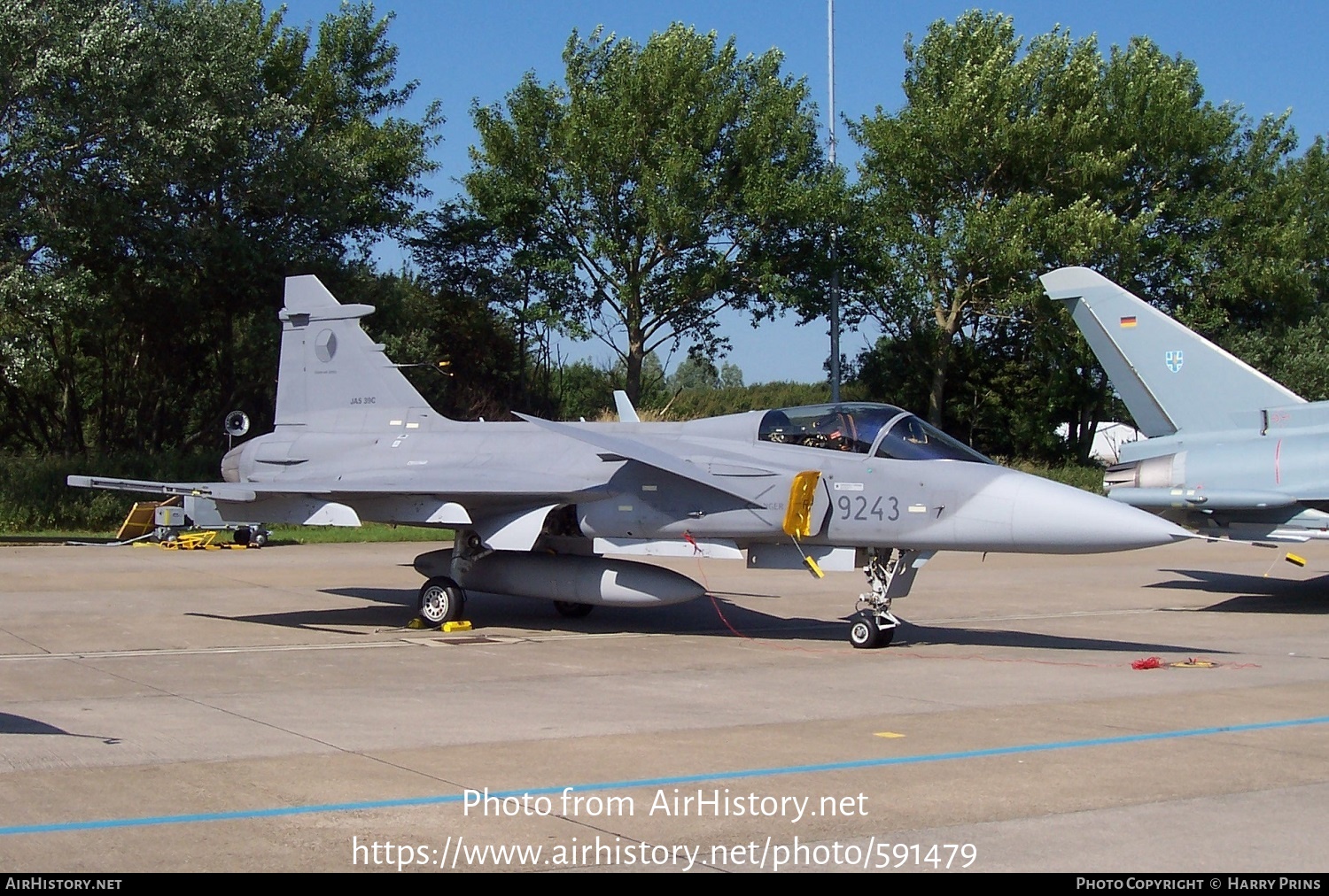 Aircraft Photo of 9243 | Saab JAS 39C Gripen | Czechia - Air Force | AirHistory.net #591479