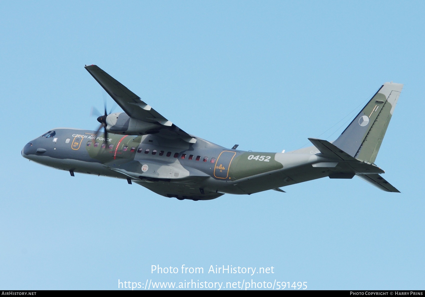 Aircraft Photo of 0452 | CASA C295M | Czechia - Air Force | AirHistory.net #591495