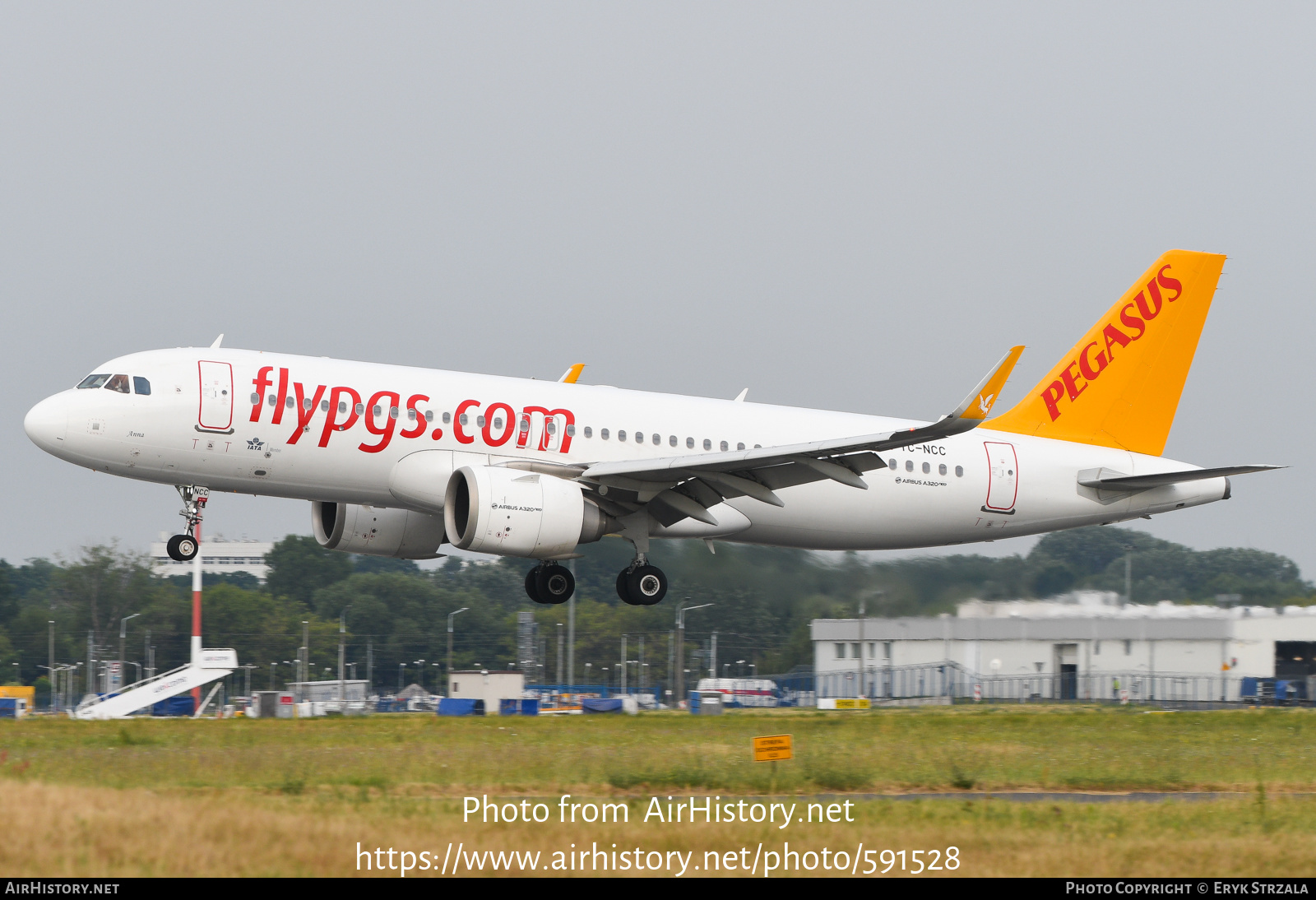 Aircraft Photo of TC-NCC | Airbus A320-251N | Pegasus Airlines | AirHistory.net #591528