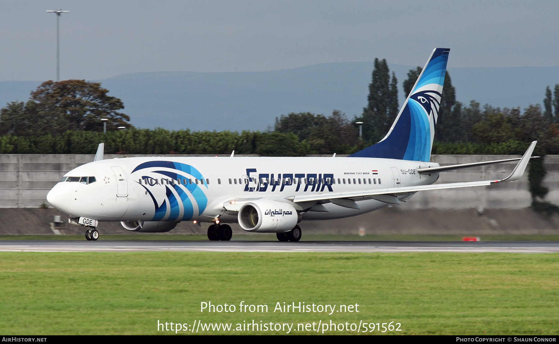 Aircraft Photo of SU-GDE | Boeing 737-866 | EgyptAir | AirHistory.net #591562