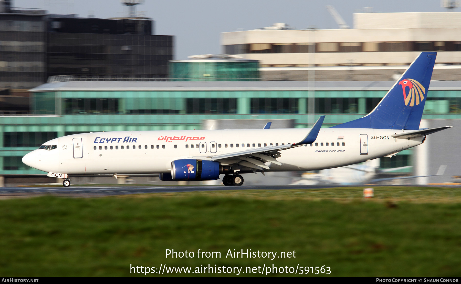 Aircraft Photo of SU-GCN | Boeing 737-866 | EgyptAir | AirHistory.net #591563