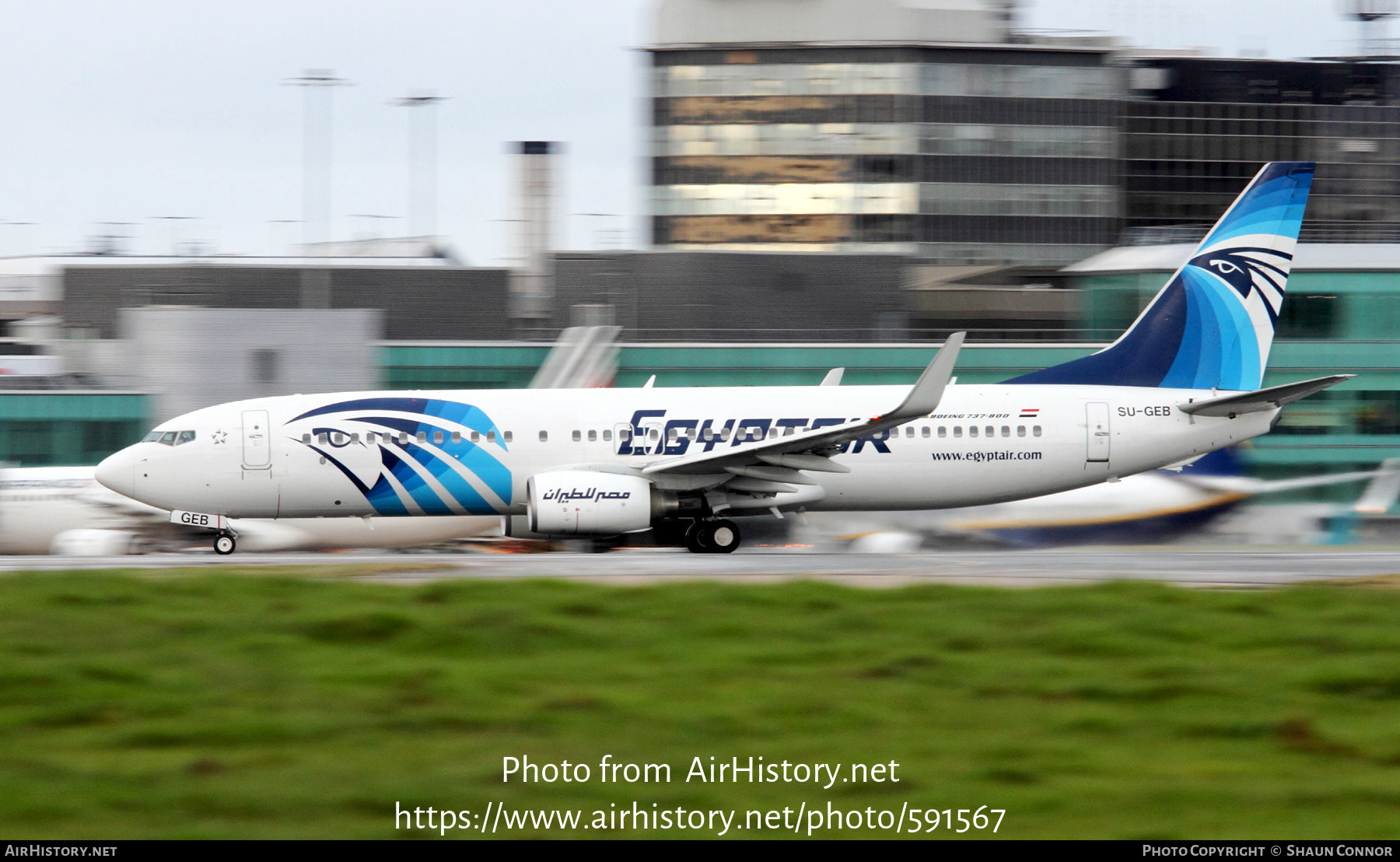 Aircraft Photo of SU-GEB | Boeing 737-866 | EgyptAir | AirHistory.net #591567